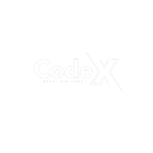 CodeX Logo Dark
